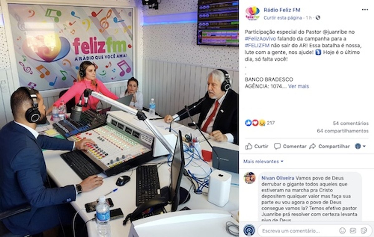 Feliz FM tem até hoje para selar a aquisição de canal em São Paulo