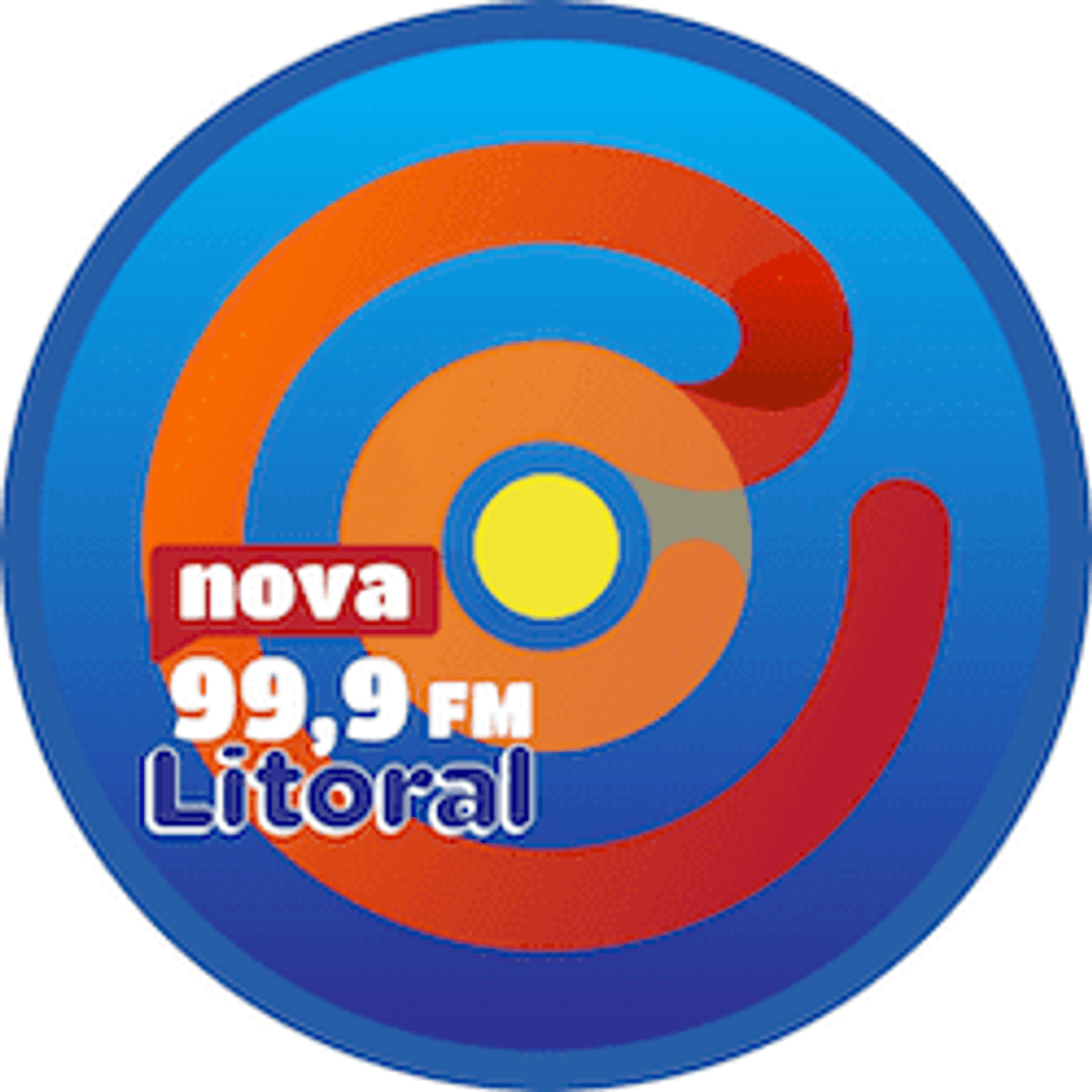 Logo Rádio Litoral FM