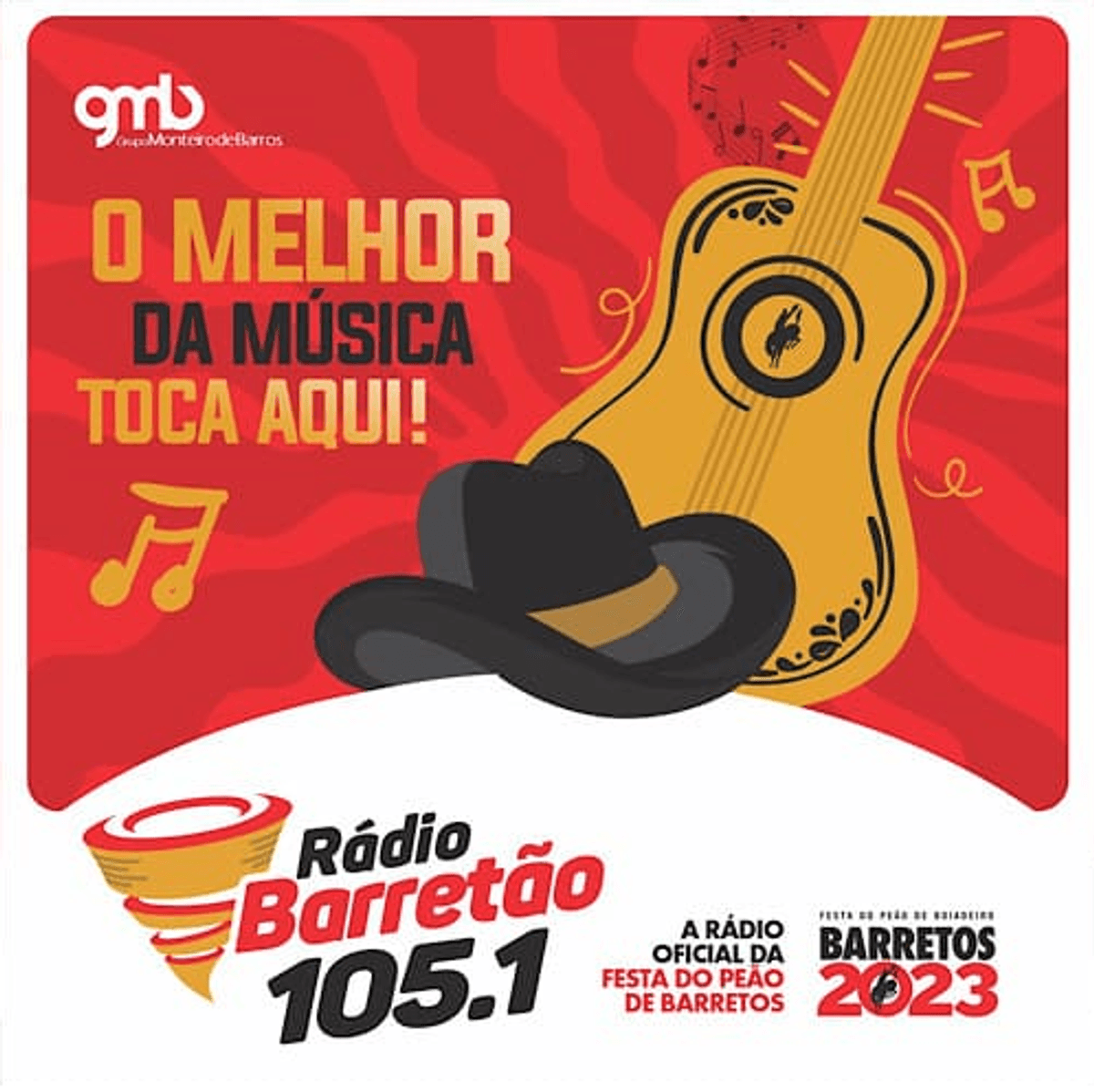 Rádio Barretão FM surge no dial local para a Festa do Peão de Barretos