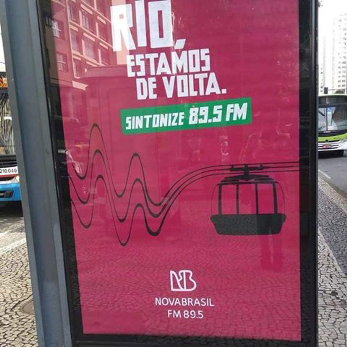 Exclusivo: NOVABRASIL FM inicia programação com equipe local no Rio de Janeiro