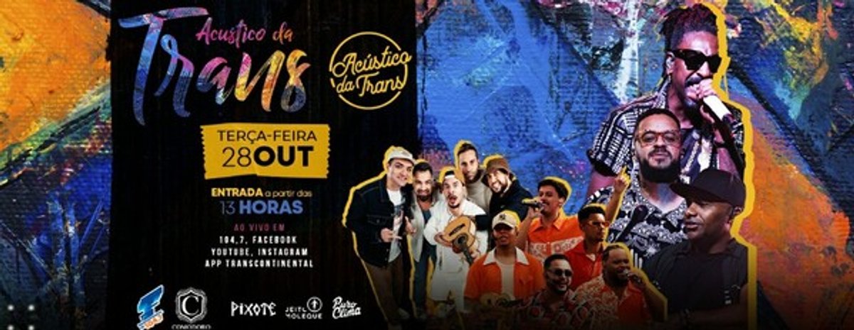 Transcontinental FM inicia divulgação da edição de outubro do Acústico da Trans