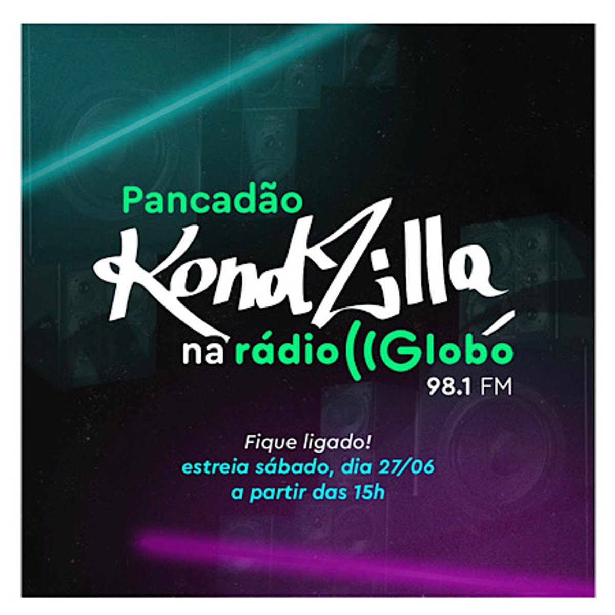 Rádio Globo e BH FM firmam parceria inédita com Kondzilla no Rio de Janeiro e Belo Horizonte