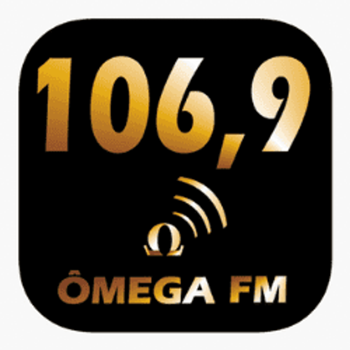 Logo Ômega FM