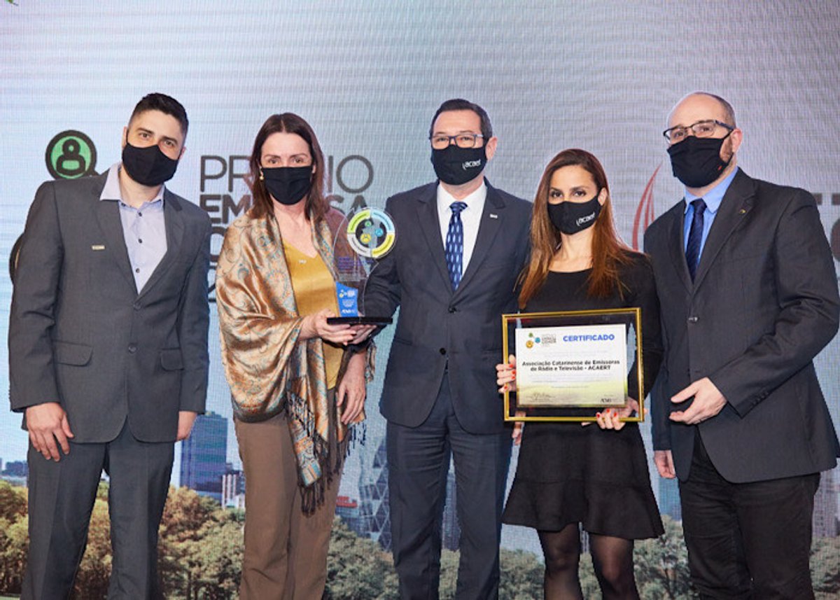ACAERT é premiada com desenvolvimento de ações durante a pandemia da Covid-19