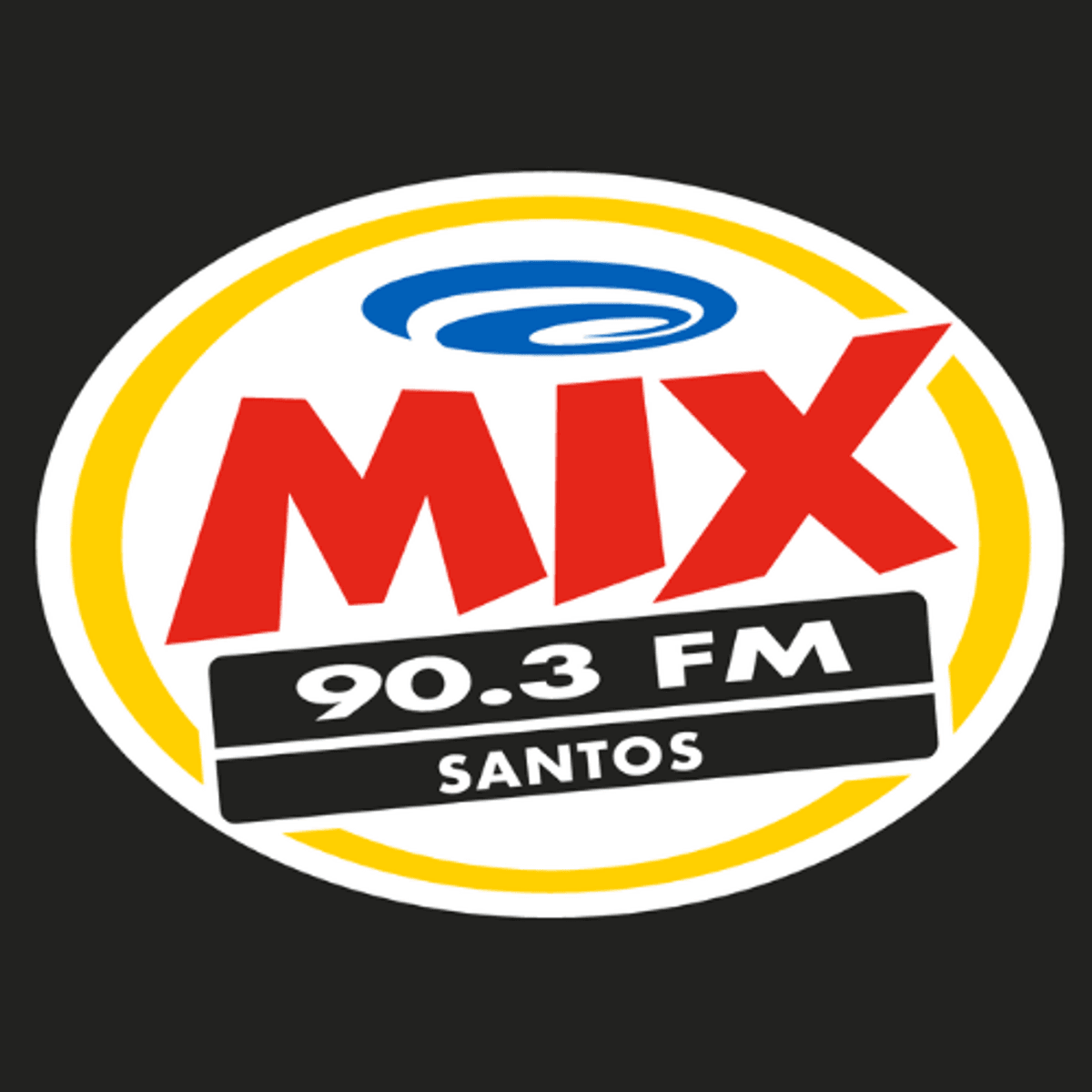 Logo Rádio Mix FM