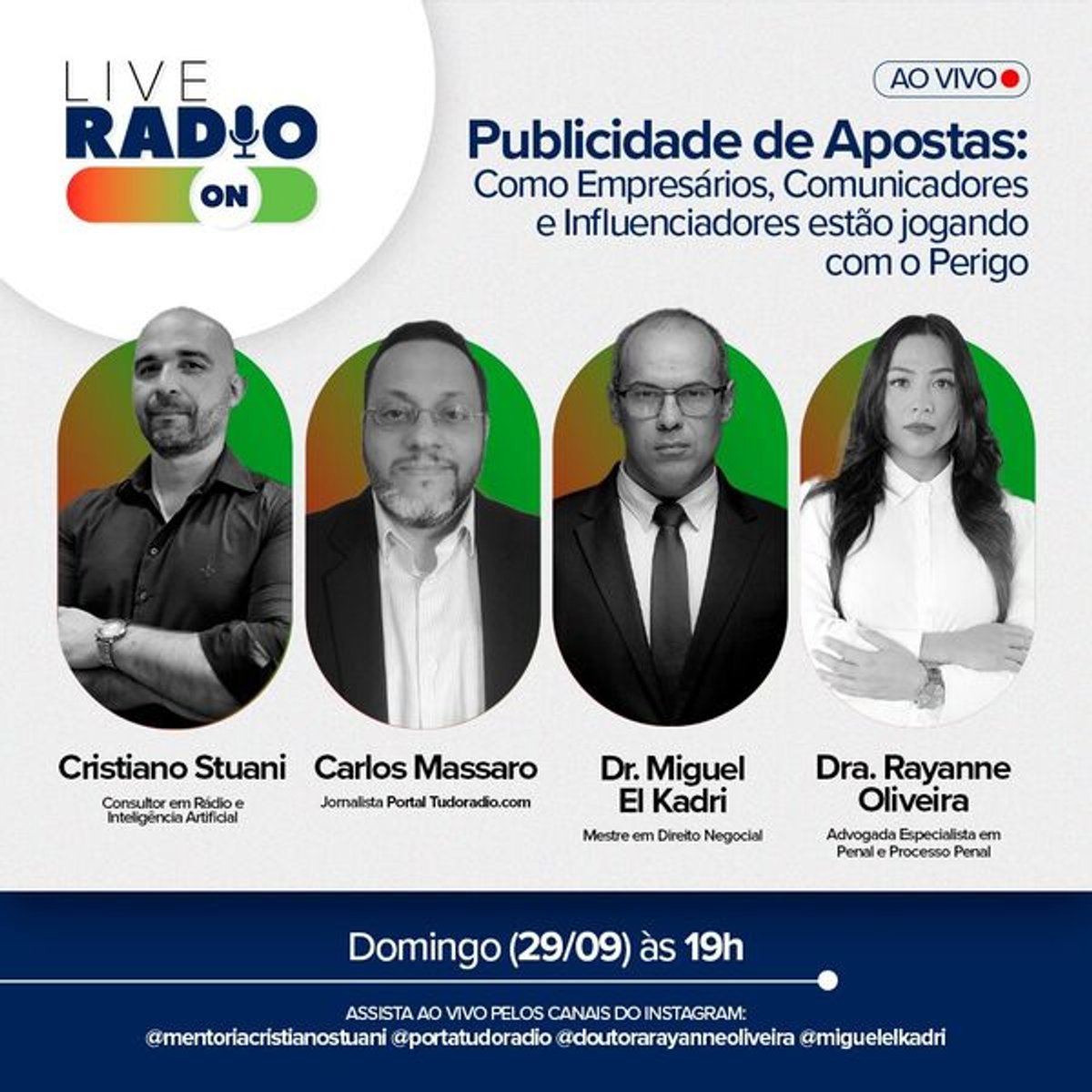Especialistas debatem os riscos da publicidade de apostas em live; assista aqui