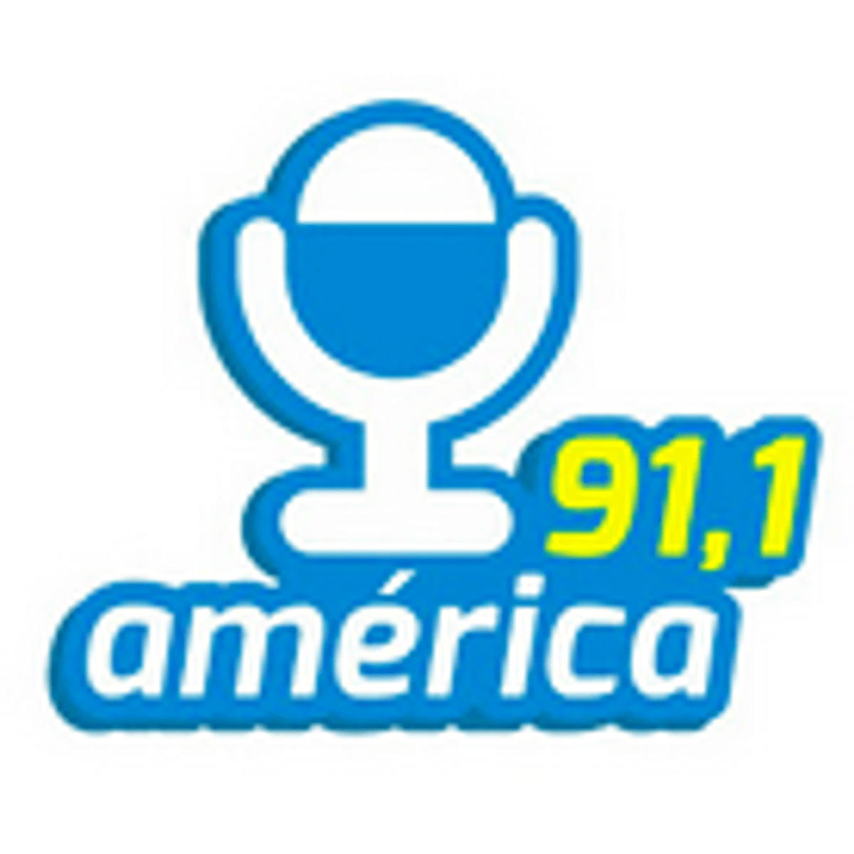 Logo América FM