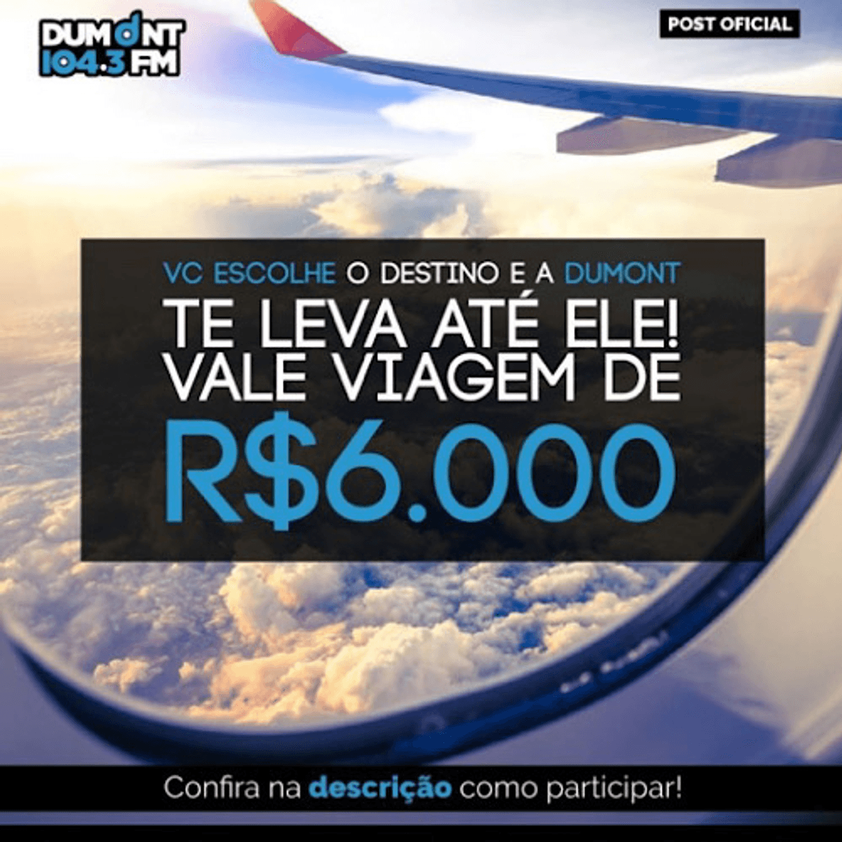 Dumont FM segue com ações voltadas aos 40 anos e contempla audiência com viagem
