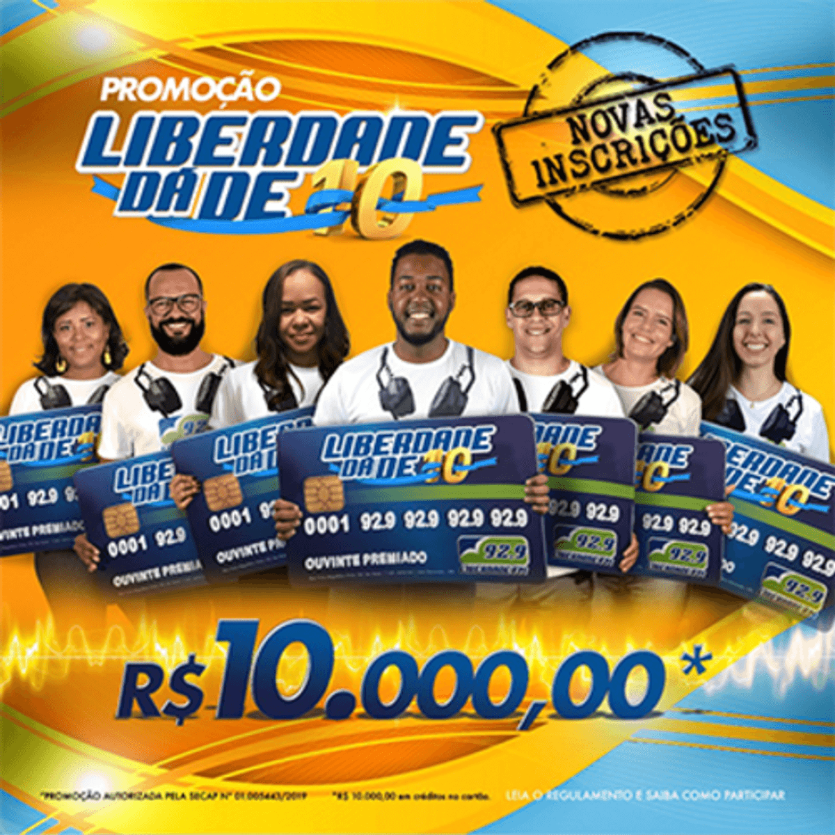 Série de ações movimenta programação da Liberdade FM em Belo Horizonte