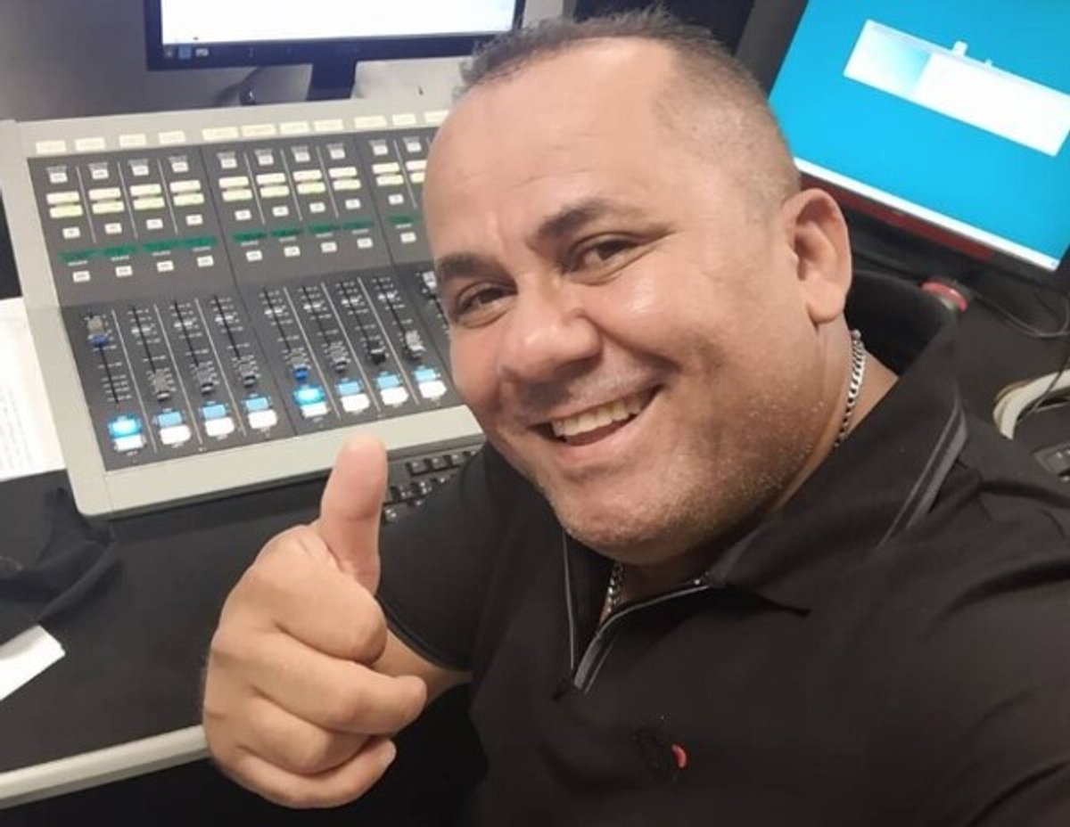 Jorge Uepa, operador da Super Rádio Tupi, morre aos 51 anos no Rio de Janeiro