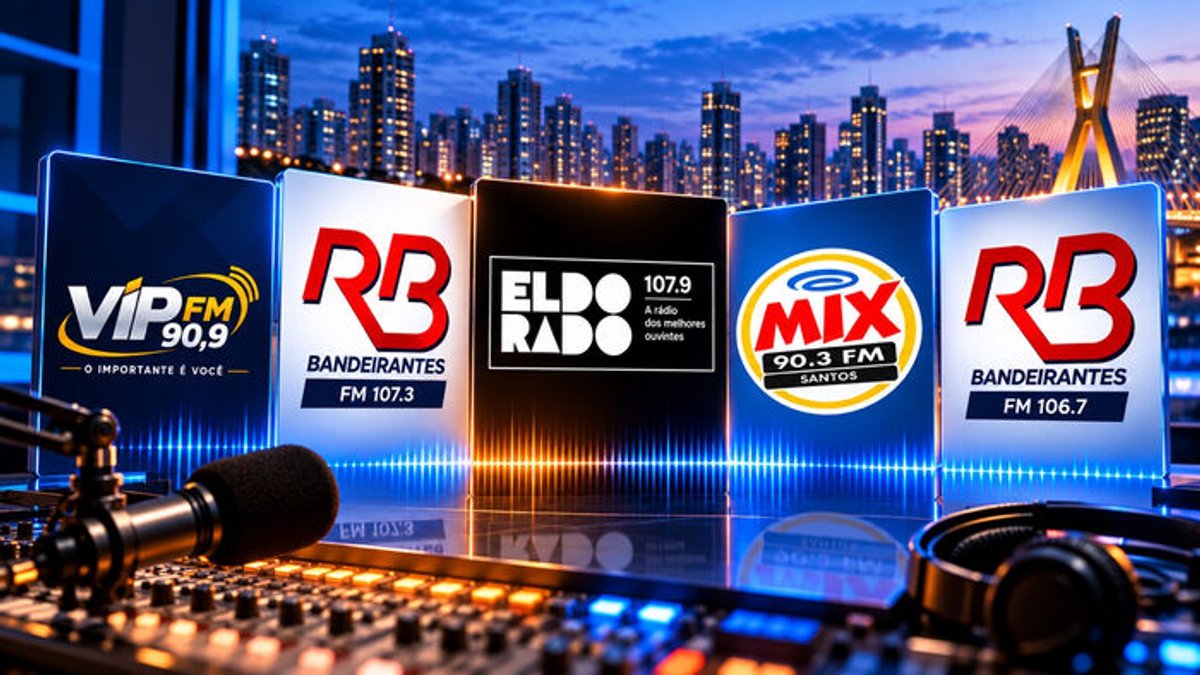 Eldorado FM estreia hoje em 107.9 FM e completa efeito dominó de mudanças no dial de São Paulo