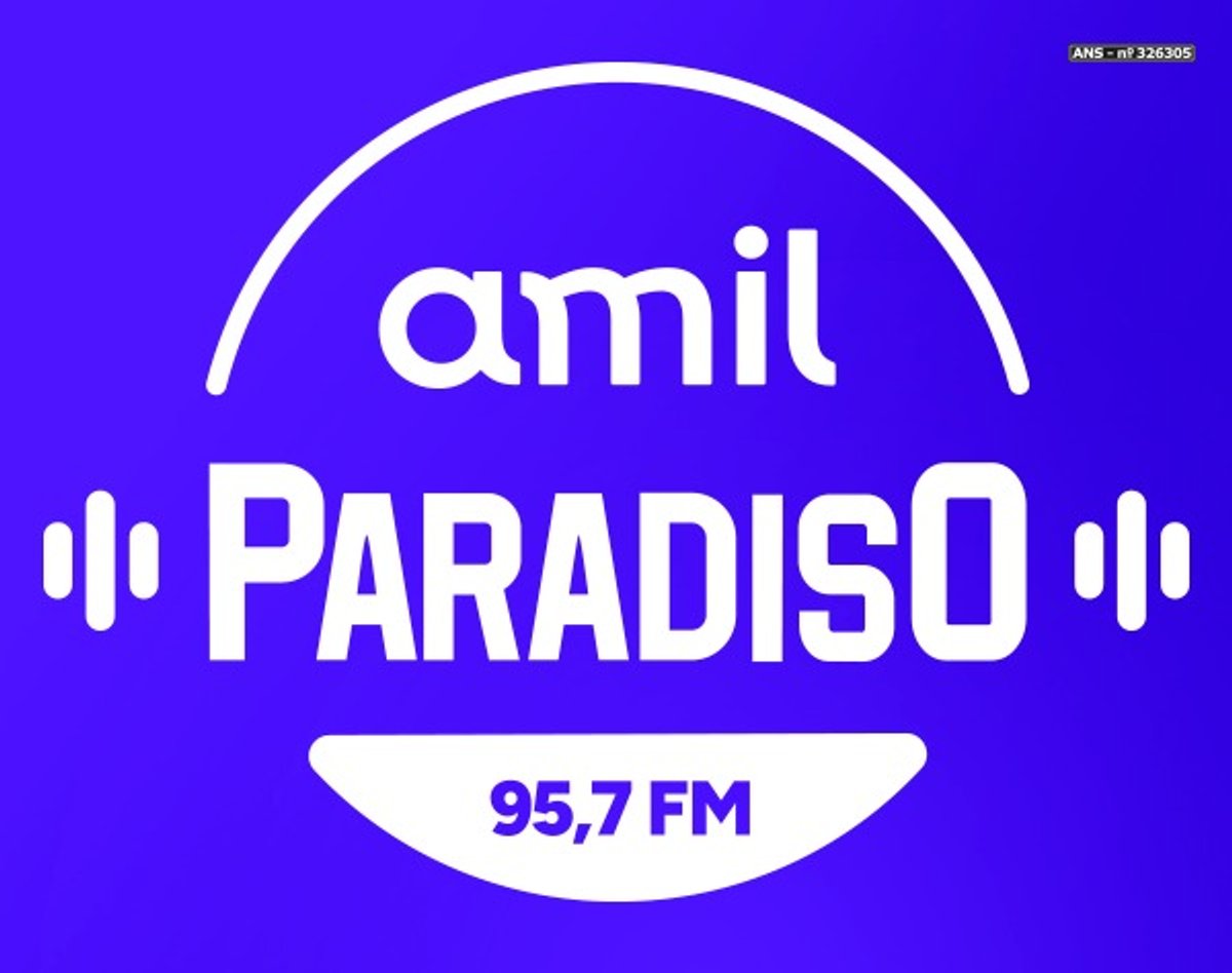Paradiso Rio FM confirma nova parceria e assume o nome Amil Paradiso FM