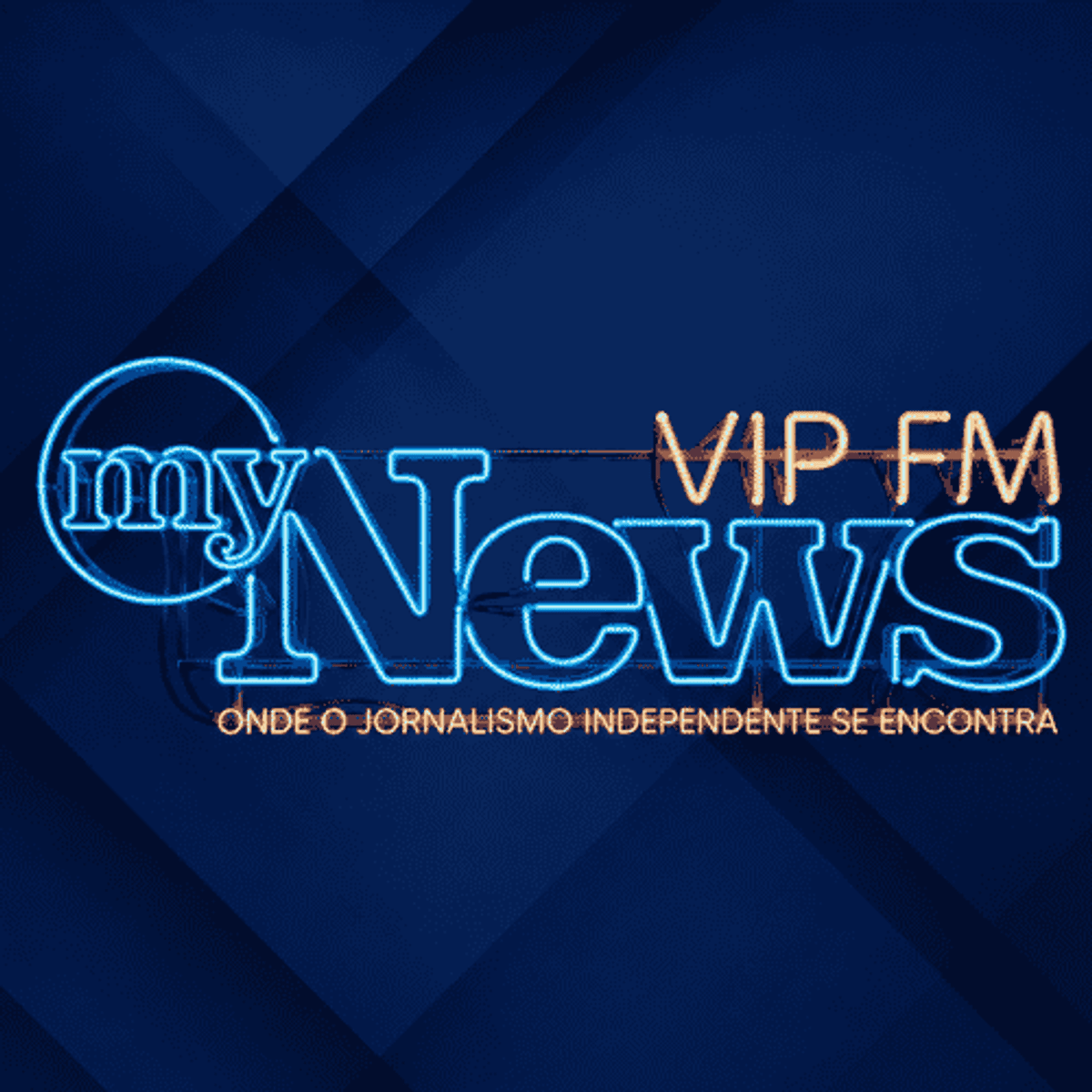 Logo MyNews VIP FM