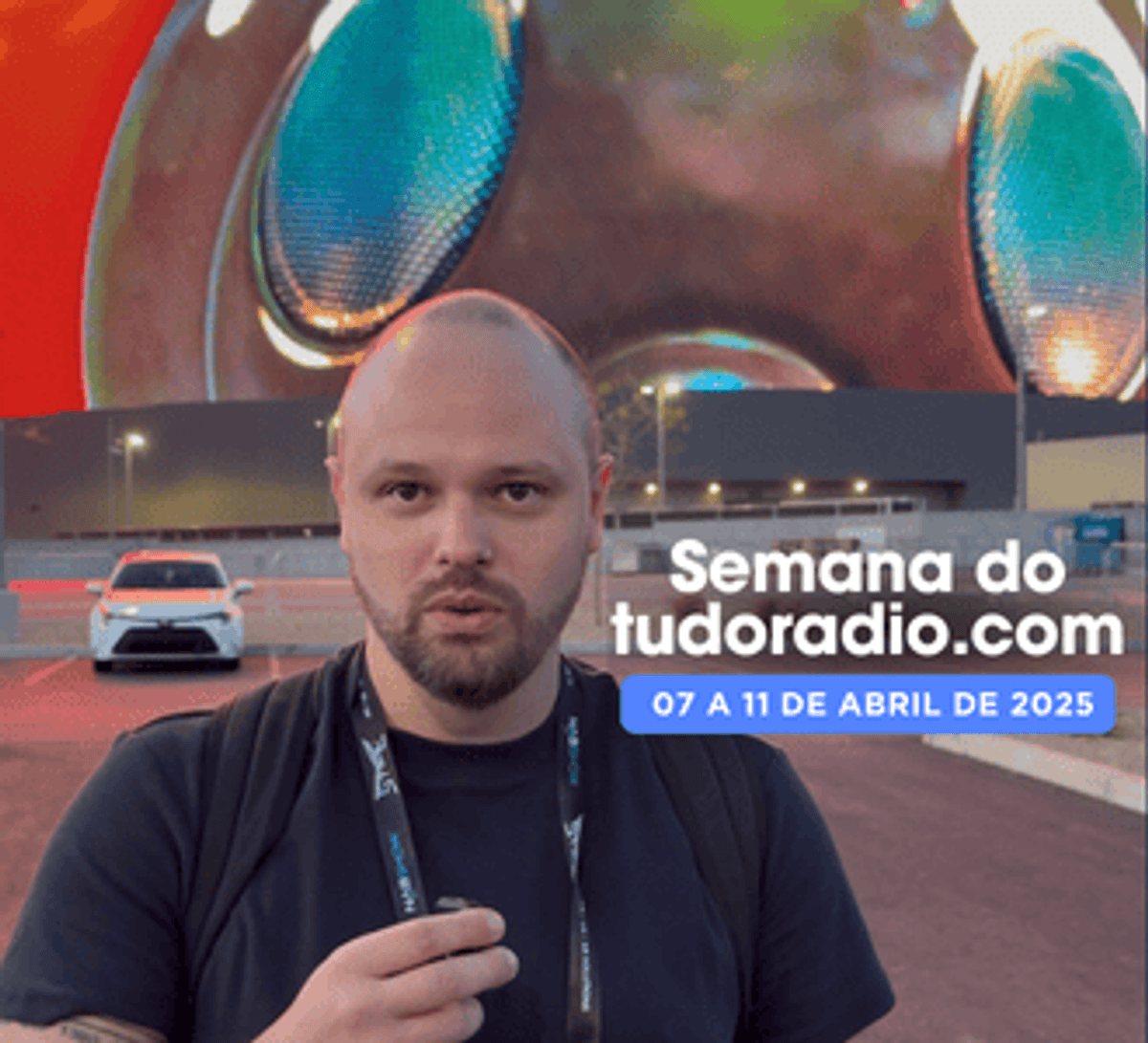 Semana do tudoradio.com | 7 a 11 de abril de 2025 - Assista aqui