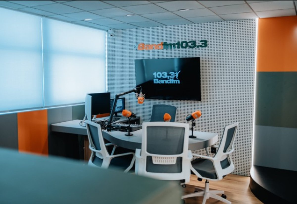 Band FM estreia nova estrutura em Goiânia nesta quinta-feira (13)