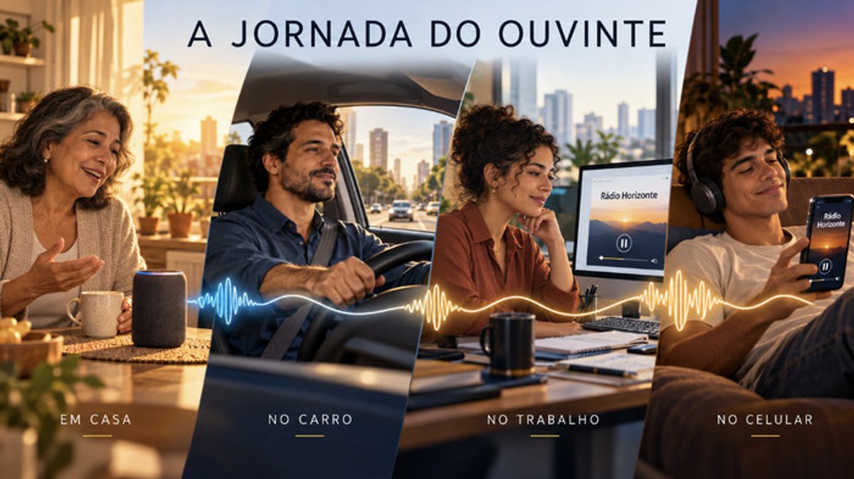 Você sabe o que o seu ouvinte faz depois de dar o play?