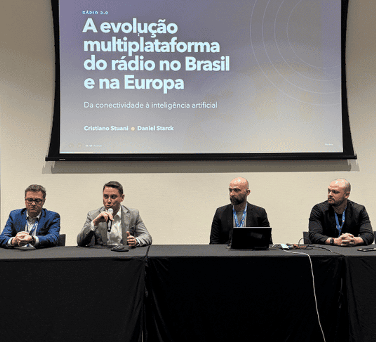 IBC2026: Rádio 3.0 reforça áudio como matriz em estratégia que integra FM, streaming, aplicativos, carros e IA