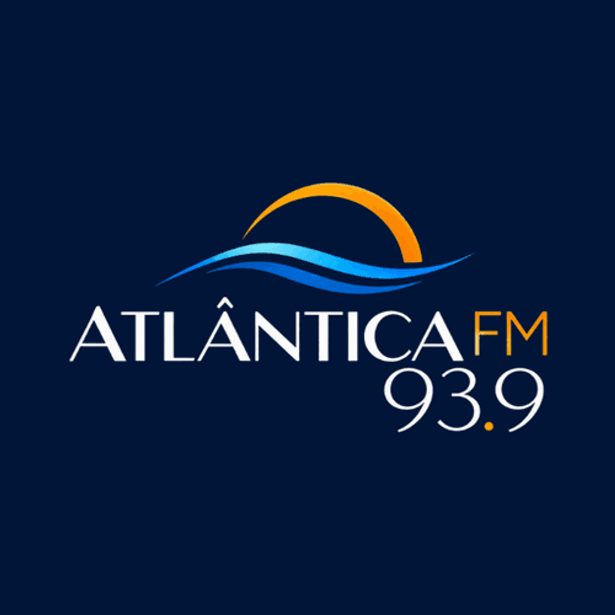 Logo Rádio Atlântica FM