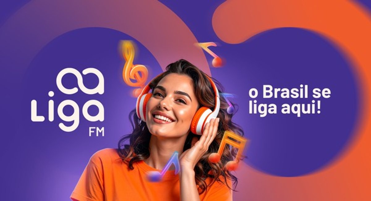 Rede Norte FM inicia transição para a nova marca Liga FM a partir desta sexta-feira (10)