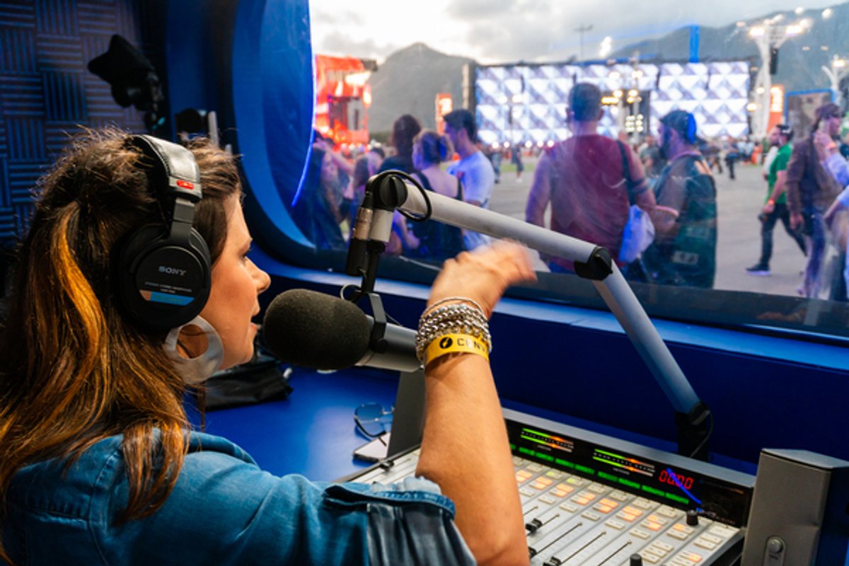 Grupo Dial Brasil encerra operação no Rock in Rio 2026 após mais de 80 horas de transmissão pela Mix Rio