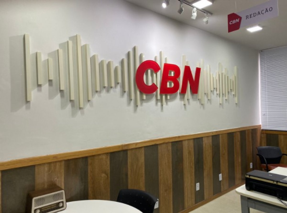 CBN inaugura sala de redação para transmissão no dial FM em Salvador