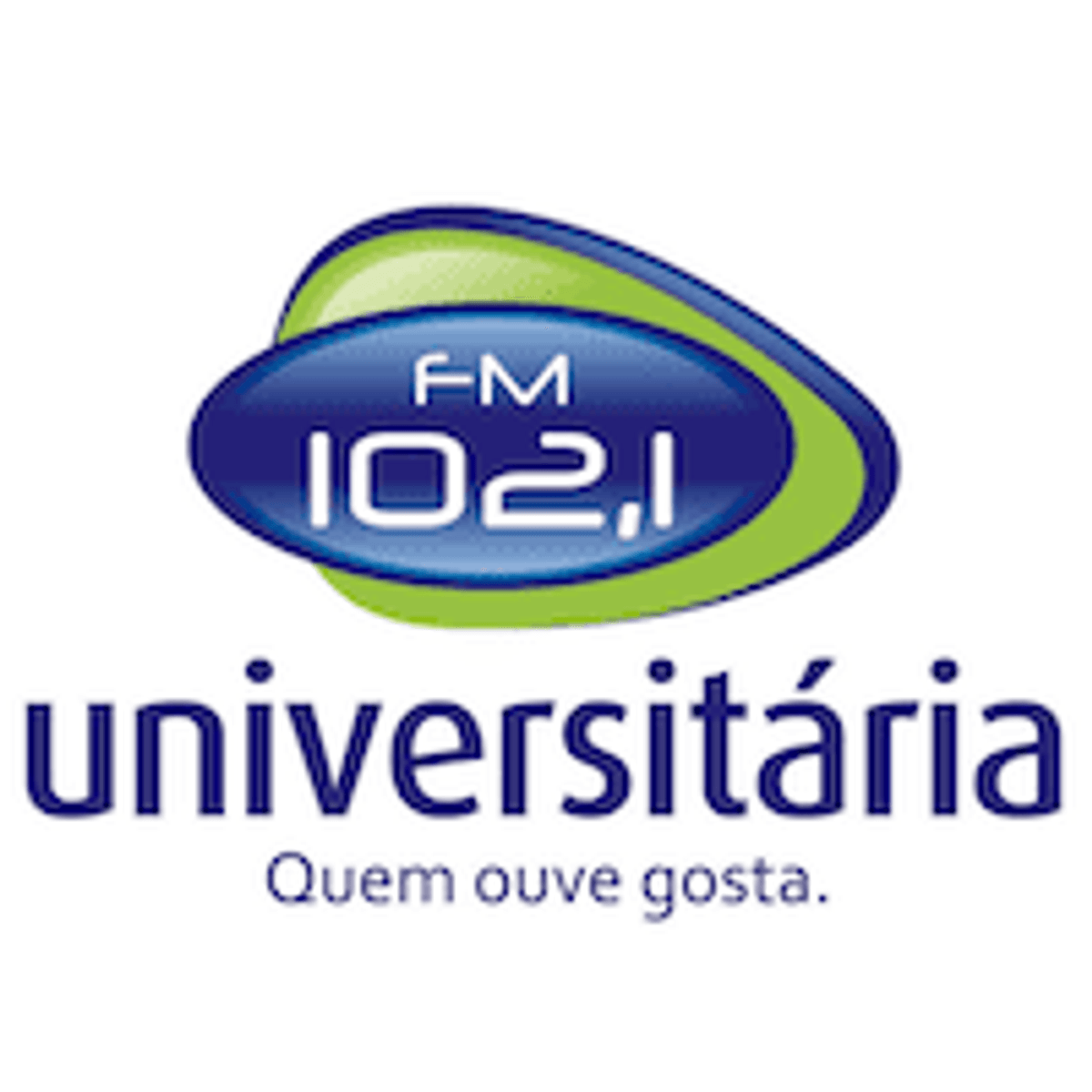 Logo Universitária FM 102