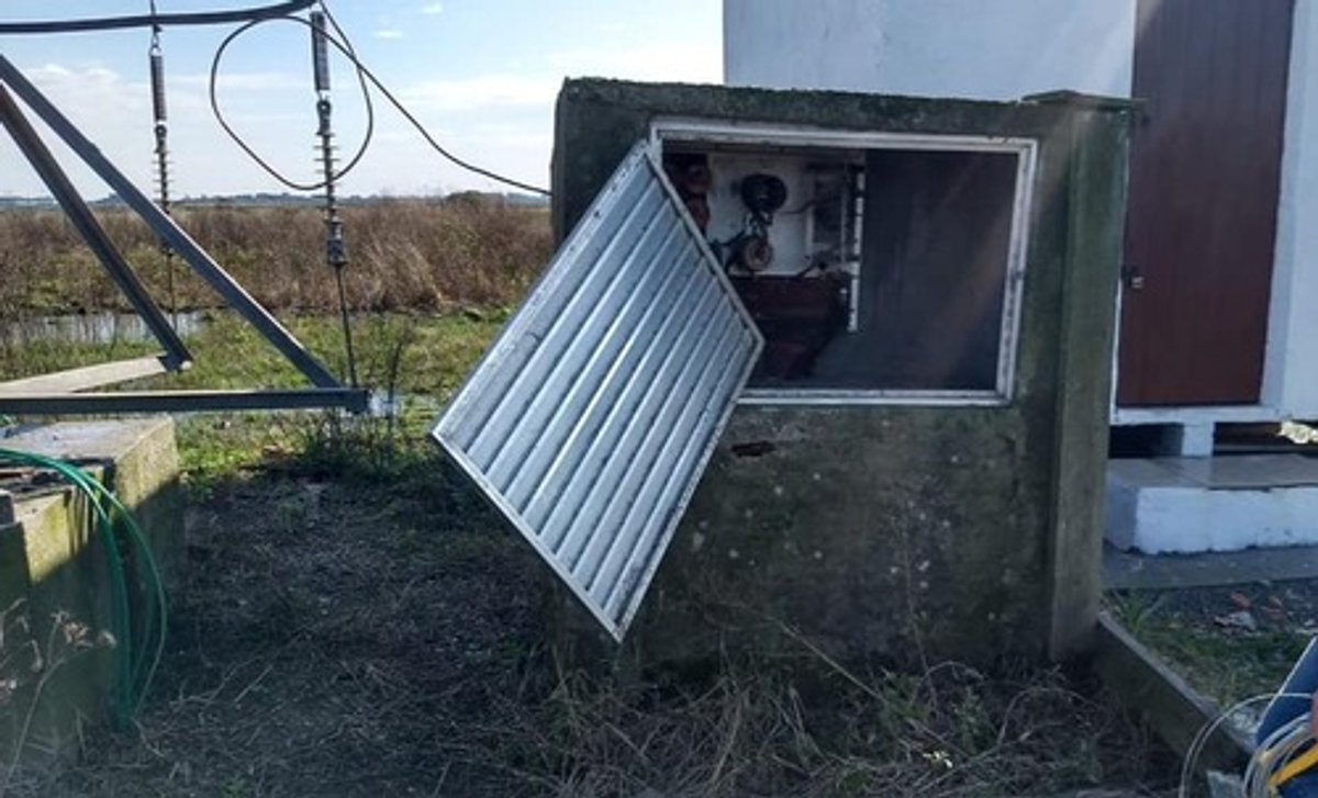 Rádio Cassino AM é alvo de vandalismo no Litoral do Rio Grande do Sul