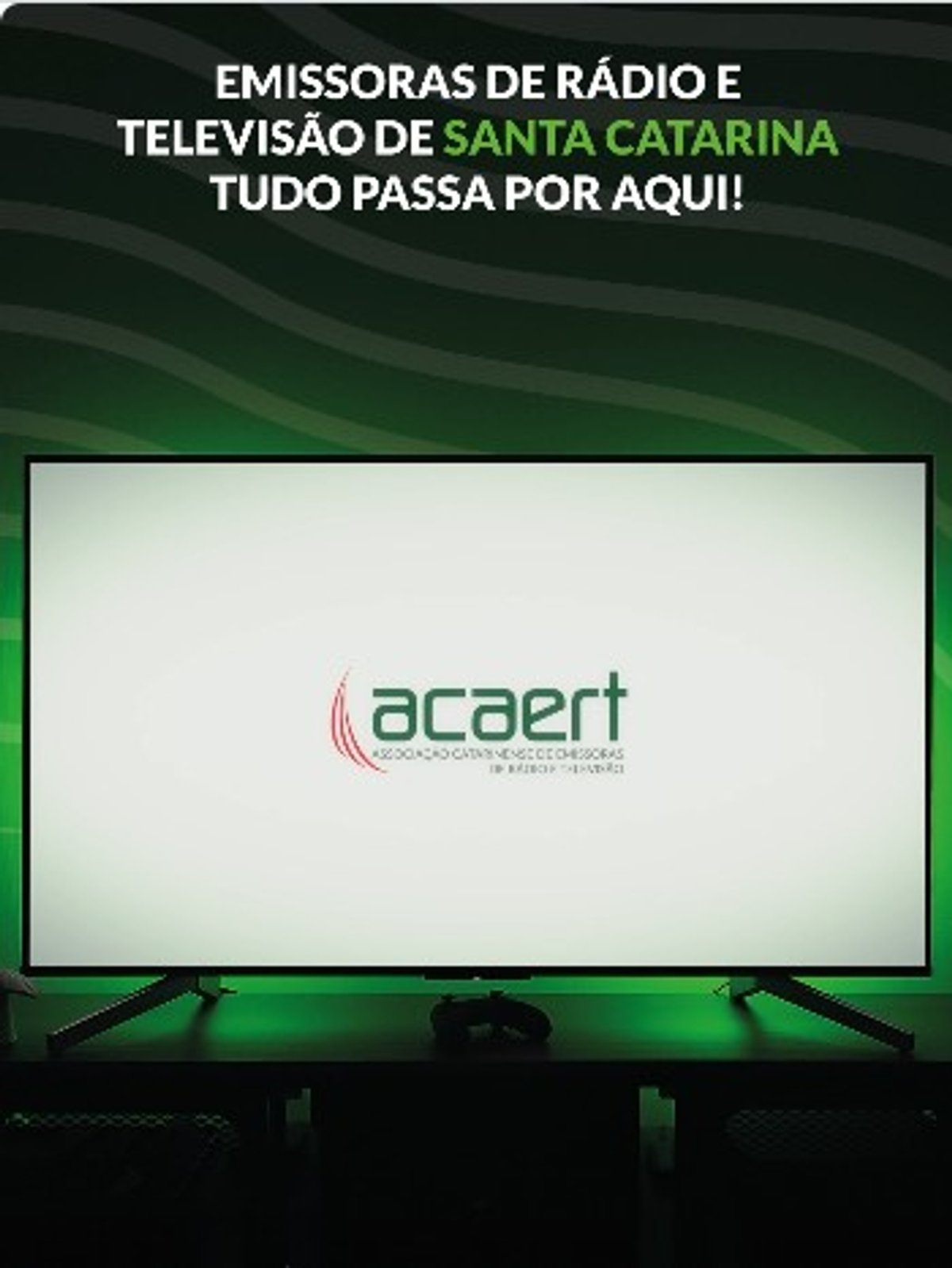 ACAERT apresenta vídeo institucional e ressalta relevância do rádio e da TV em Santa Catarina