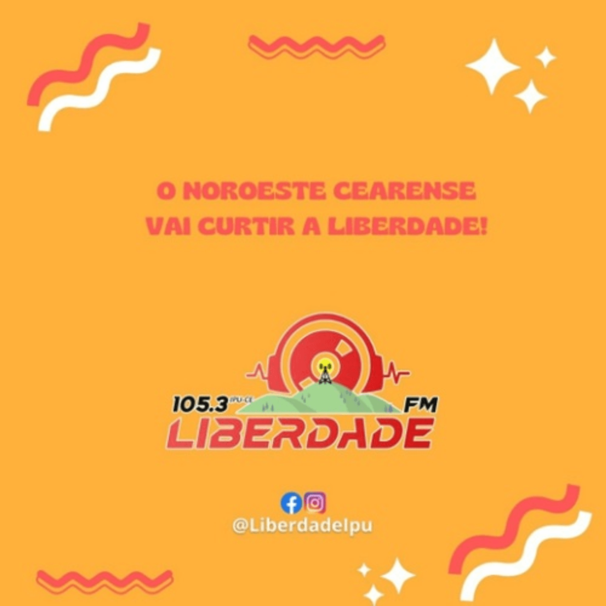 Liberdade FM inicia expectativa para lançamento da sua programação em Ipu (CE)