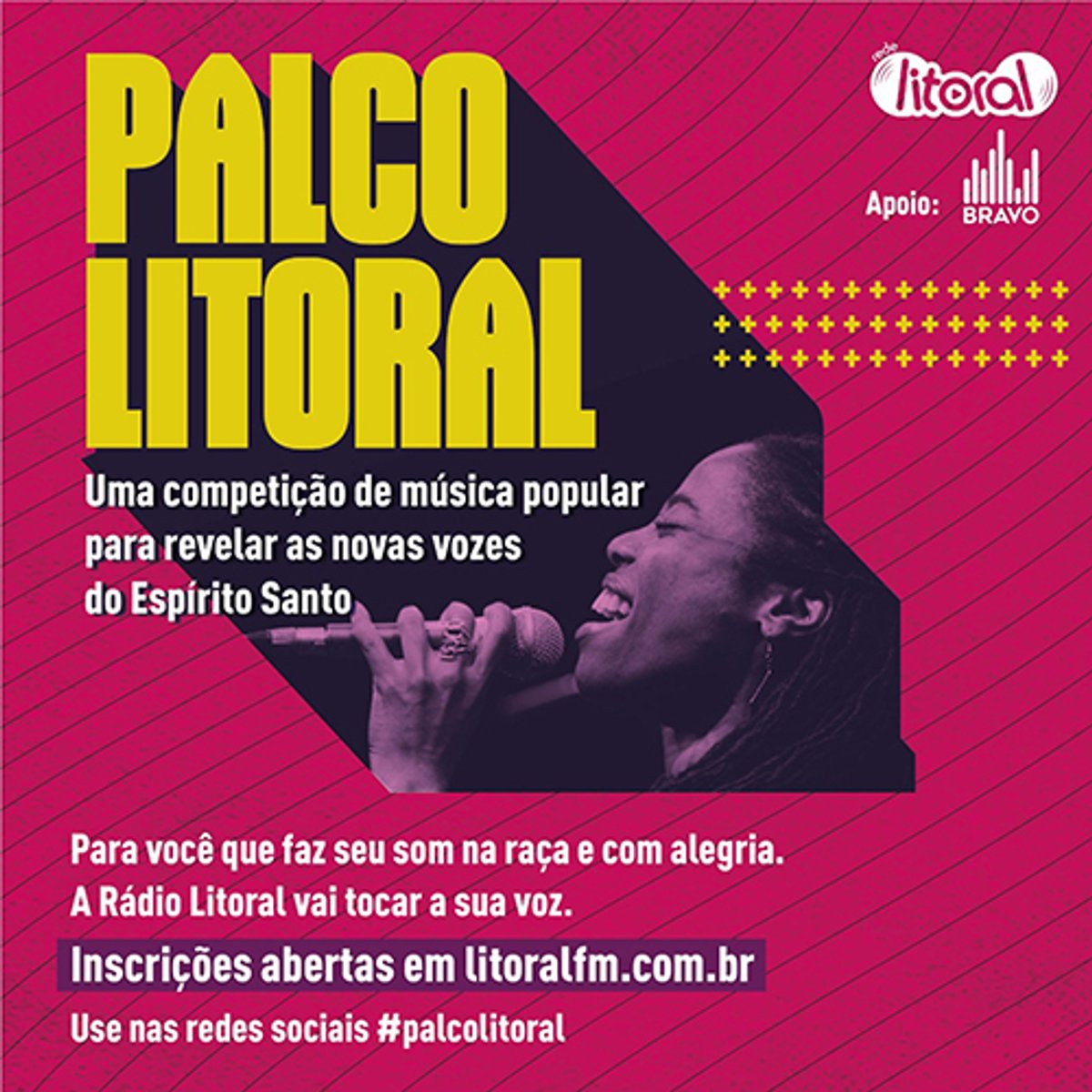 Litoral FM comemora aniversário com festival para revelar novos talentos no Espírito Santo