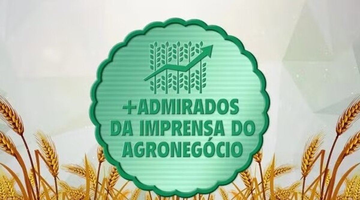 Programa CBN Agro vence o Prêmio +Admirados do Agro