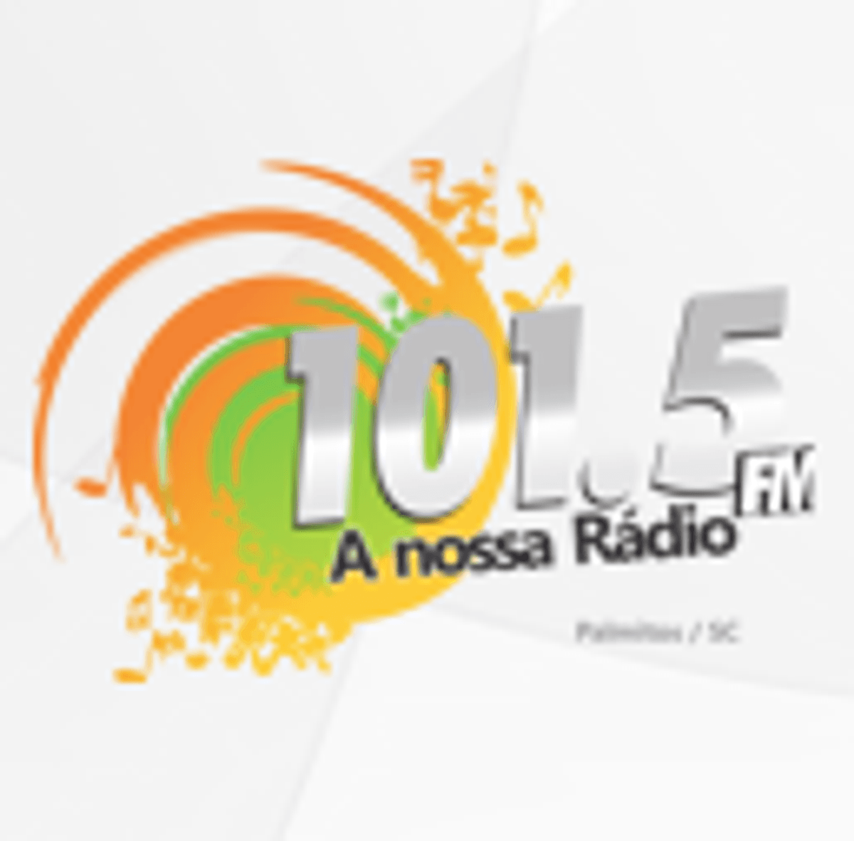 Logo A Nossa Rádio 101.5 FM