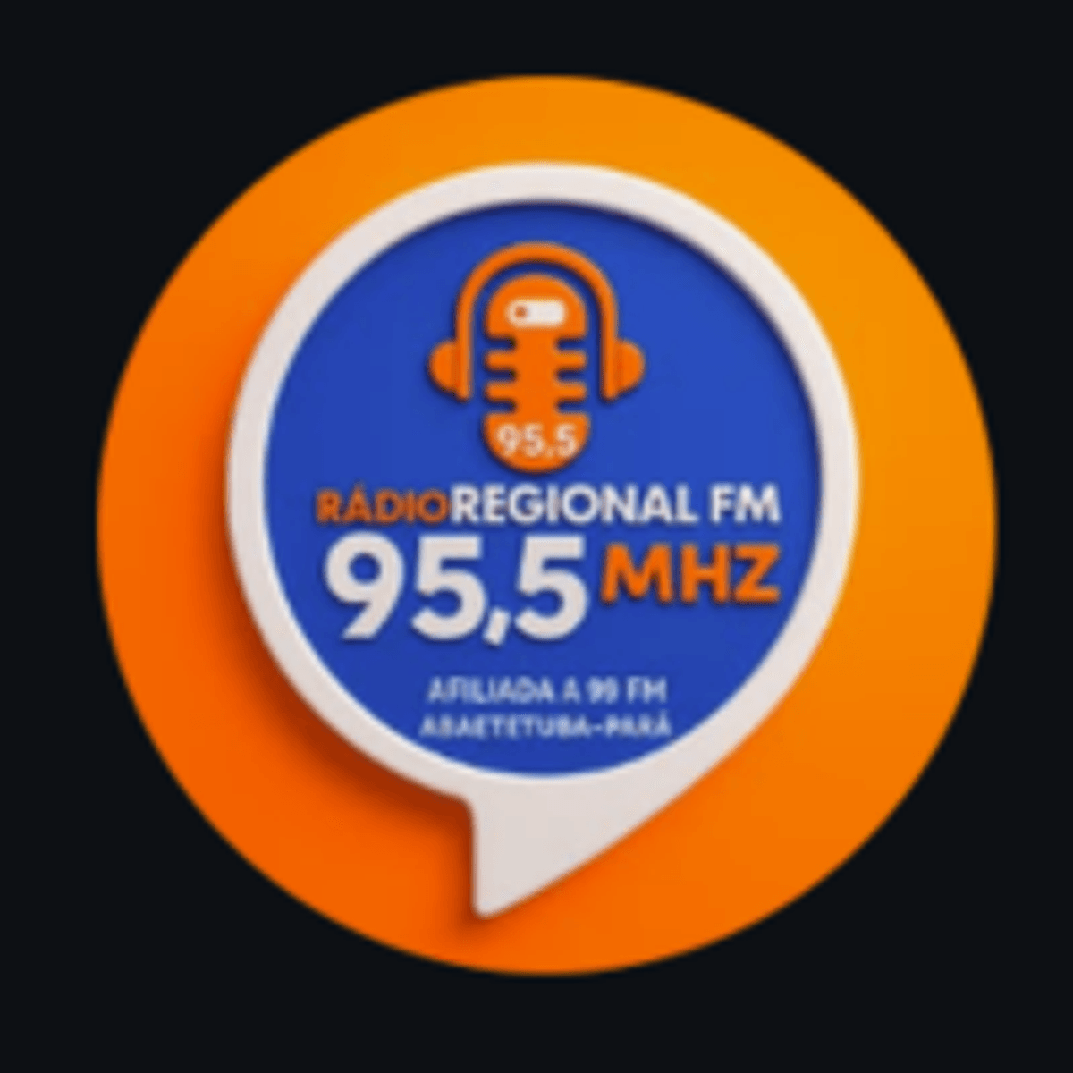 Logo Rádio Regional FM