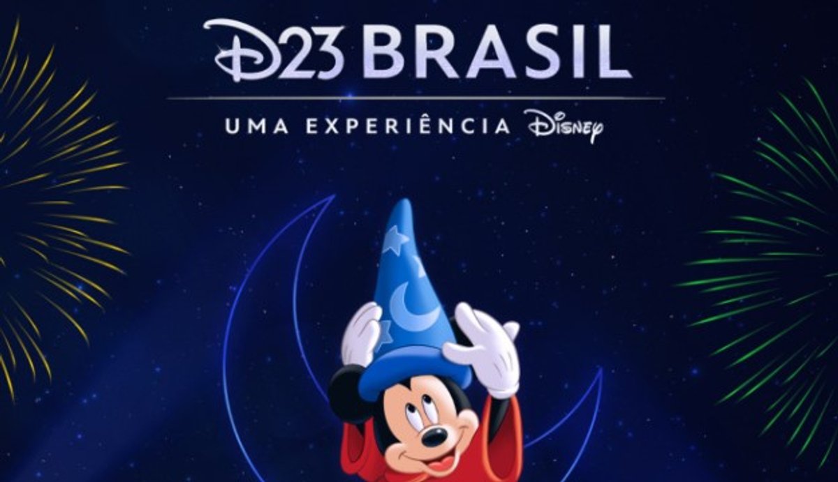 Rádio Disney promove o D23 Brasil, evento temática que será realizada em novembro na capital paulista