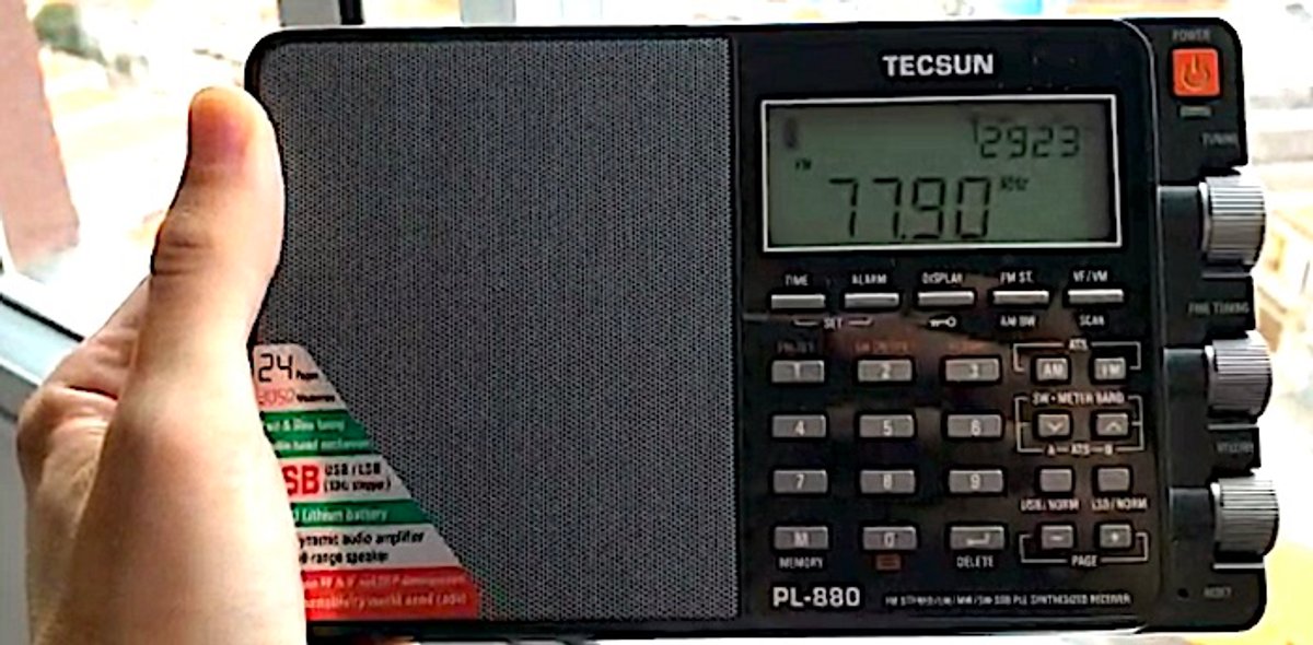 Curiosidade: Estações em eFM são captadas com facilidade em grandes centros como São Paulo