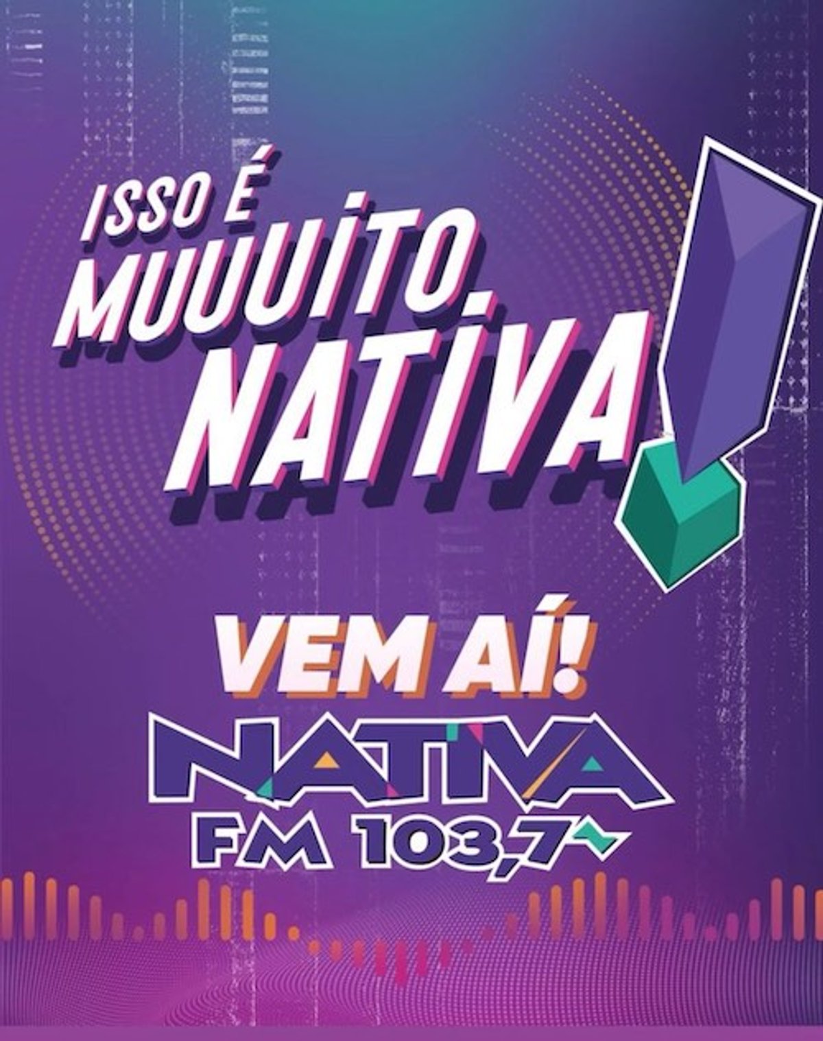 Nativa FM volta a transmitir sua programação entre Goiânia e Anápolis a partir desta segunda-feira (18)