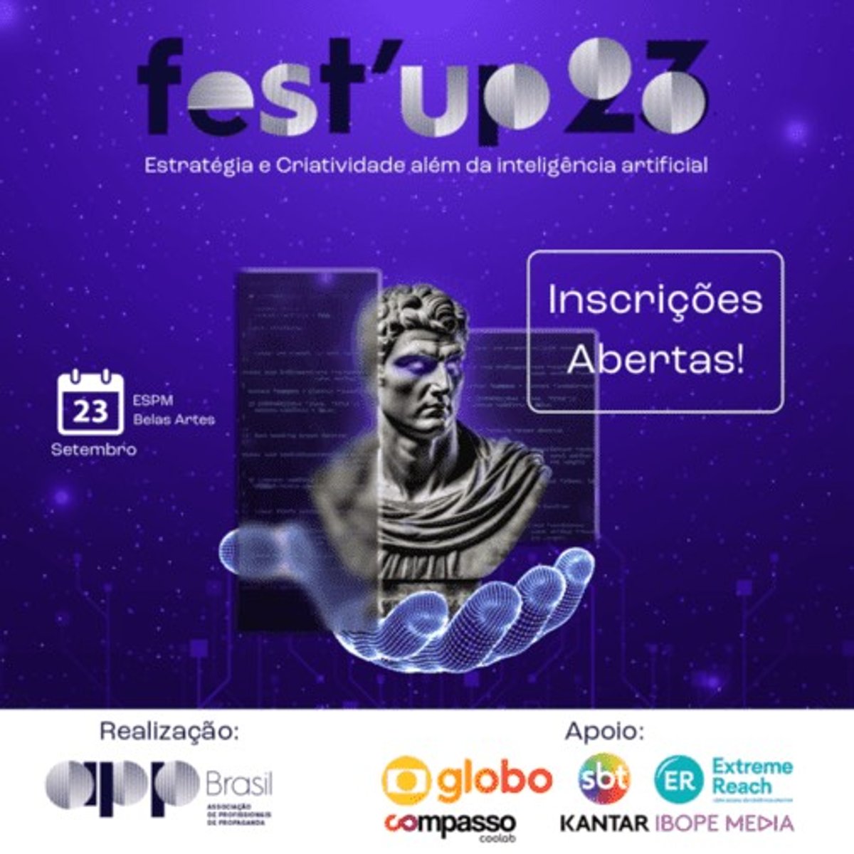APP Brasil abre inscrições para o Fest'UP 2023