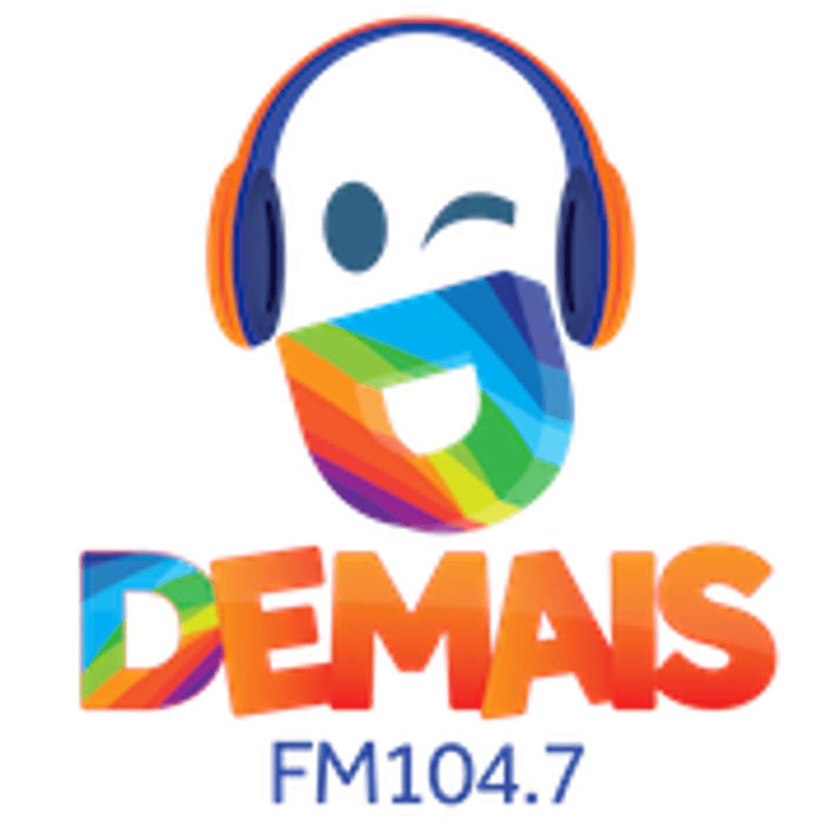 Logo Demais FM