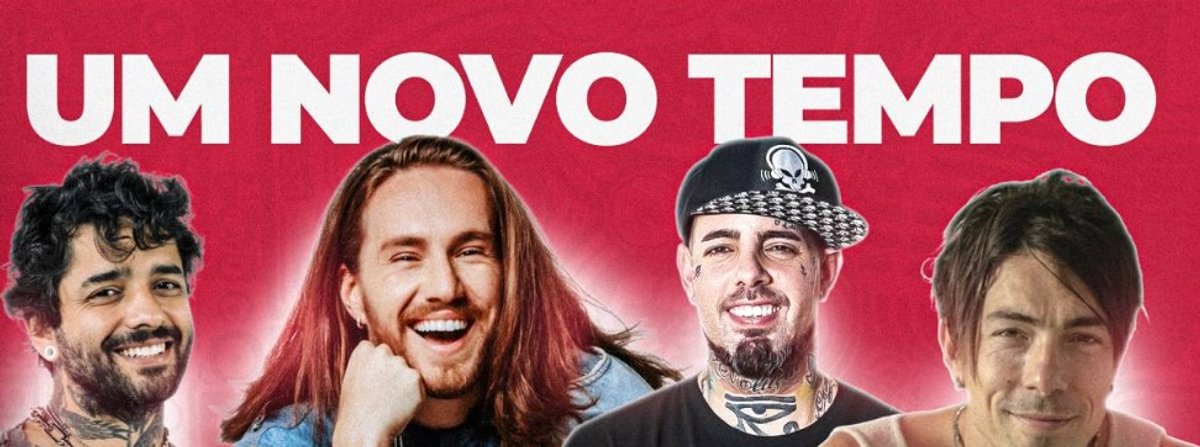 Rádio Mix FM lança tema de fim de ano com participação de Di Ferrero, Tico Santa Cruz, Lucas Silveira e Vitor Kley