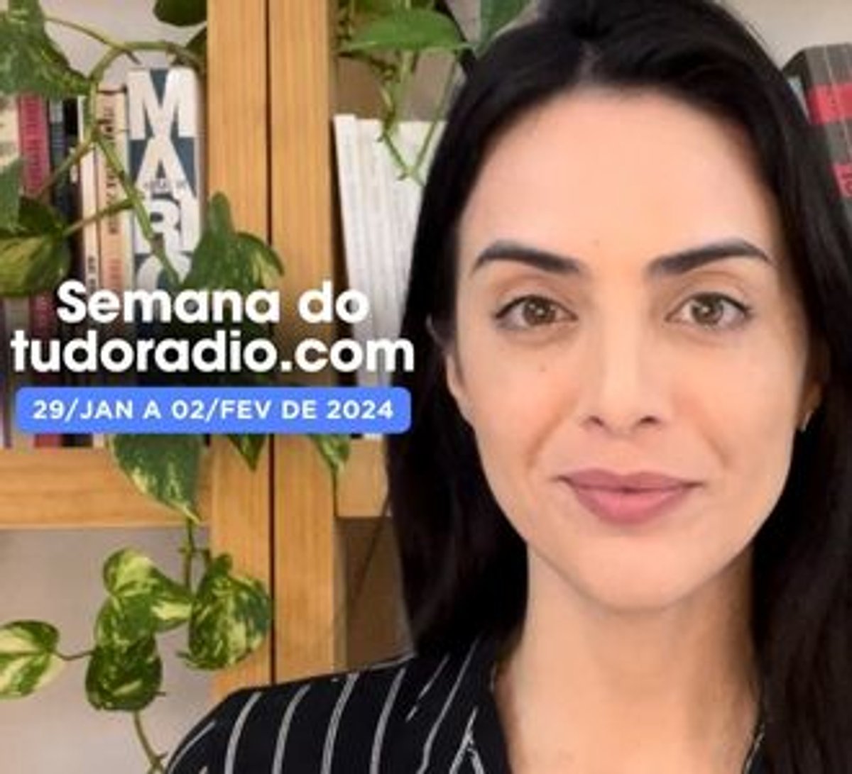 Semana do tudoradio.com | 29 de janeiro a 2 de fevereiro de 2024 - Assista aqui 