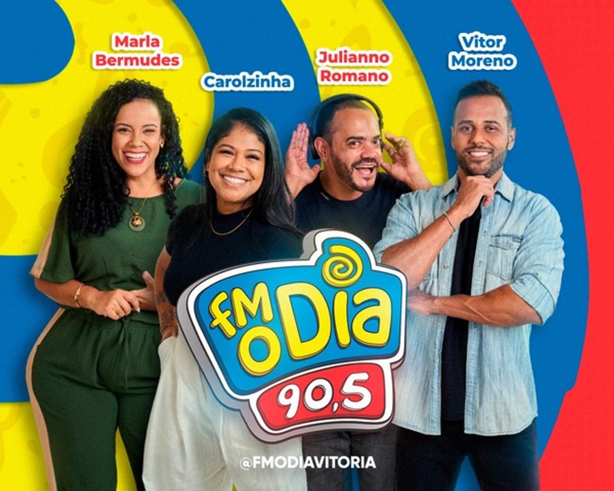 FM O Dia prepara estreia para o próximo dia 18 em Vitória (ES)