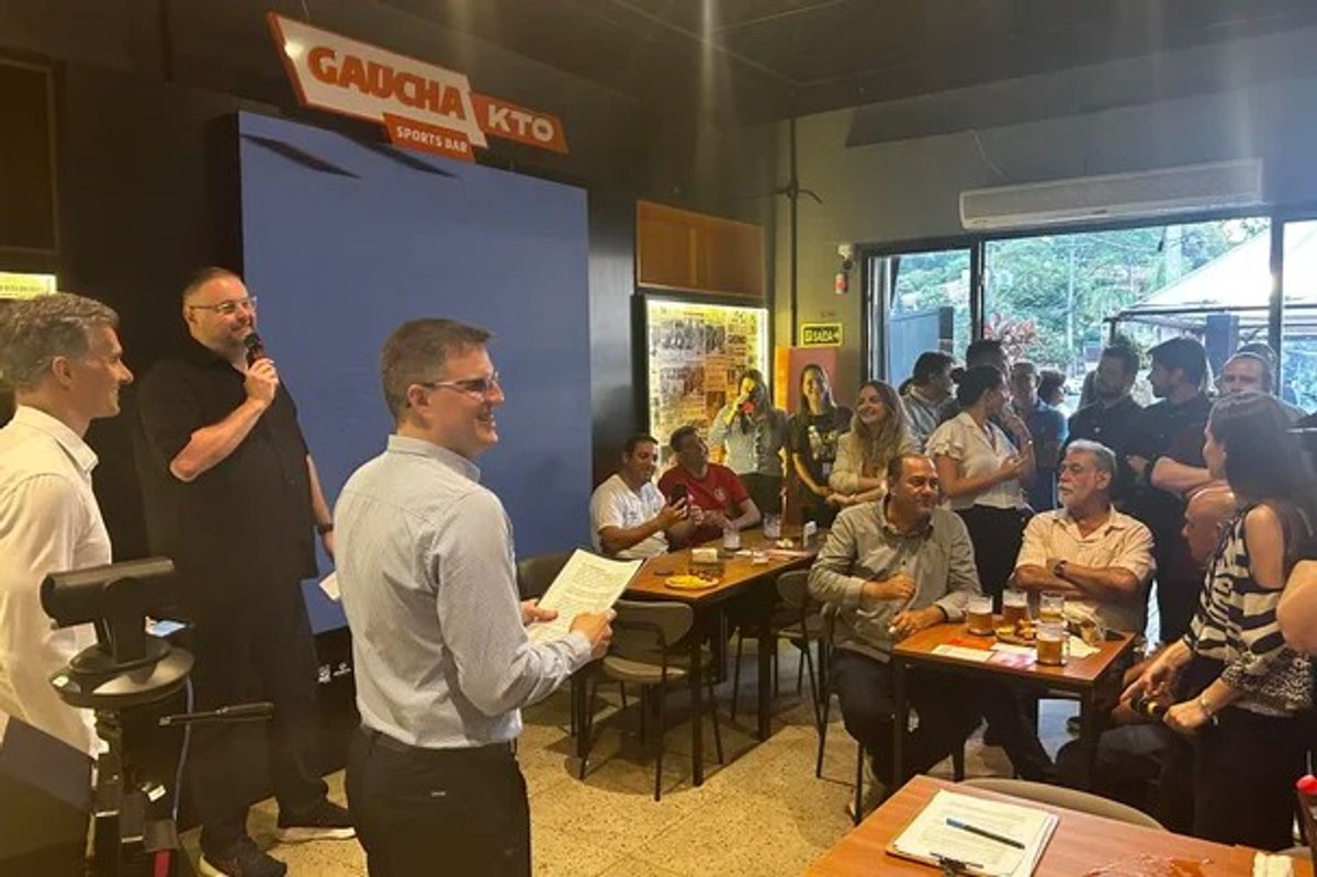 Grupo RBS inaugura unidade do Gaúcha Sports Bar KTO em Santa Maria