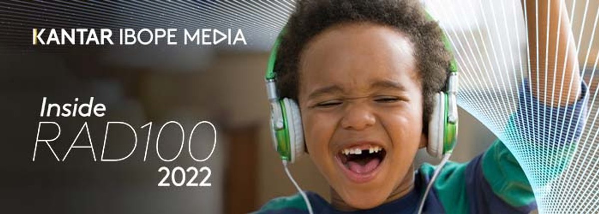 Kantar IBOPE Media realiza nesta sexta-feira (30) um webinar especial sobre o Inside Radio 2022
