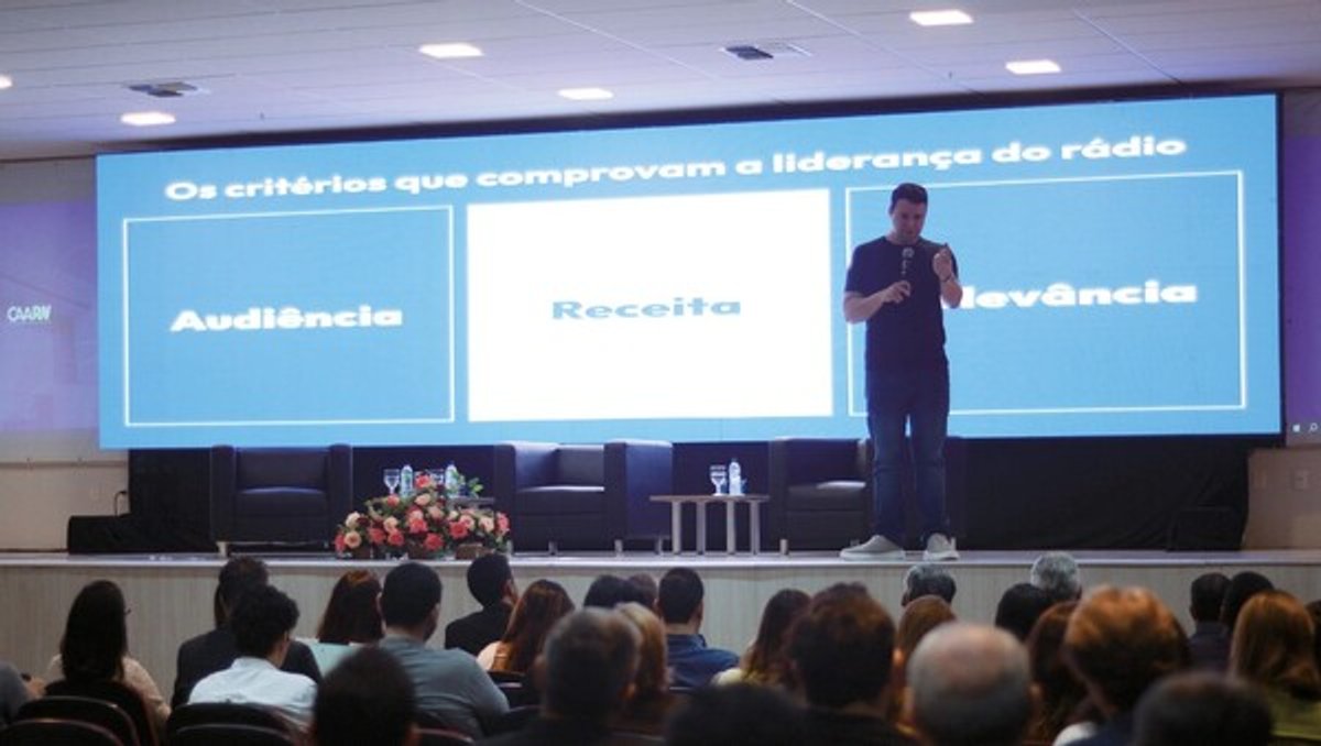 O Rádio Hoje |  Mídia Talks destaca força do rádio em Natal; pesquisa aponta que 67% da população da capital ouve o meio