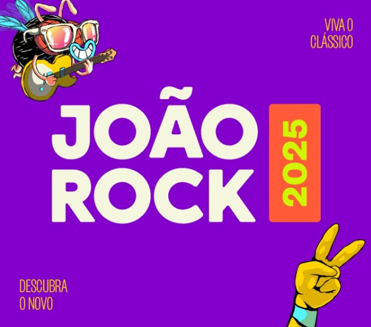 Festival João Rock, promovido pela 89 FM A Rádio Rock, inicia pré-venda para edição de 2025