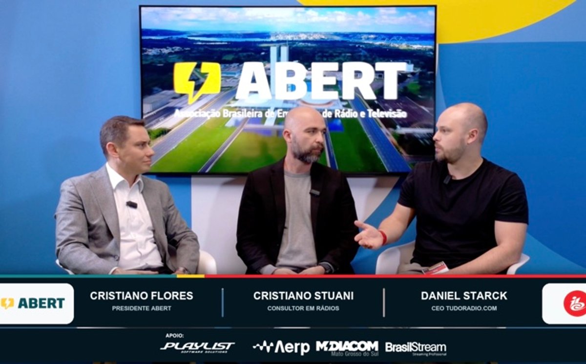 IBC2026: Rádio 3.0, proeminência e IA exigem maior velocidade do setor, aponta debate da ABERT com o tudoradio.com
