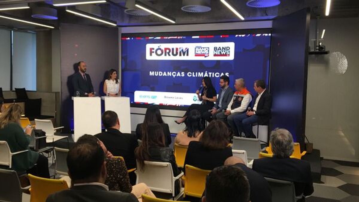 BandNews FM promove Fórum Especial sobre Mudanças Climáticas nesta terça-feira (3)