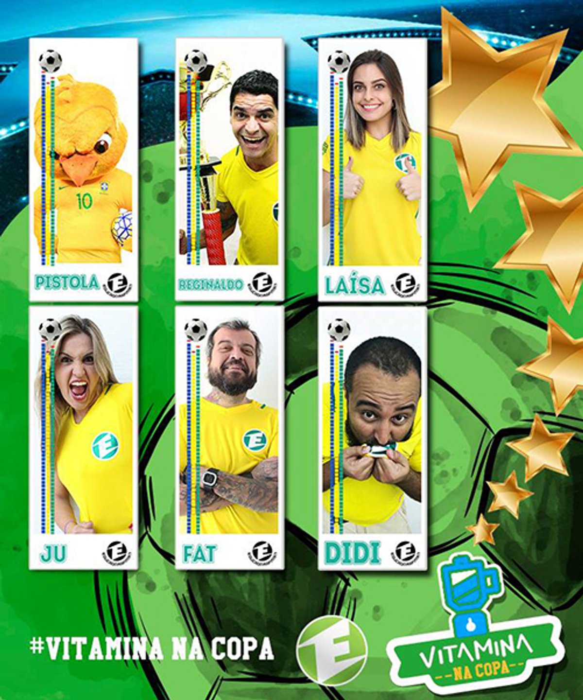 Educadora FM realiza bolão nos jogos da Seleção Brasileira para sortear camisetas exclusivas em Campinas