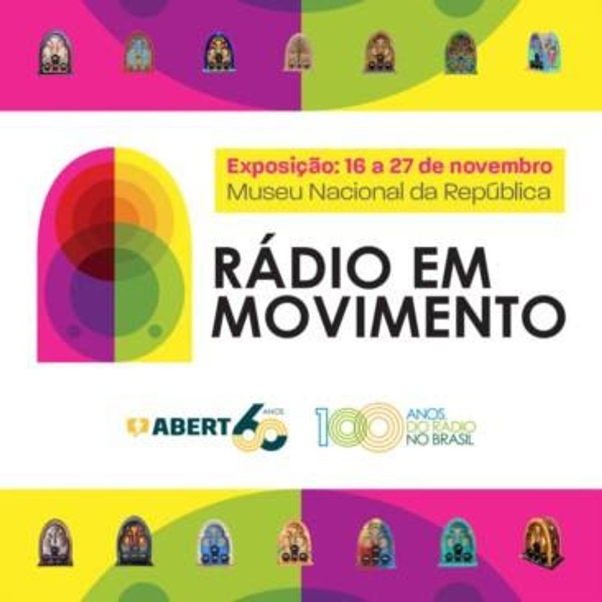 29º Congresso | Mostra Rádio em Movimento integra programação do Congresso de Radiodifusão da ABERT