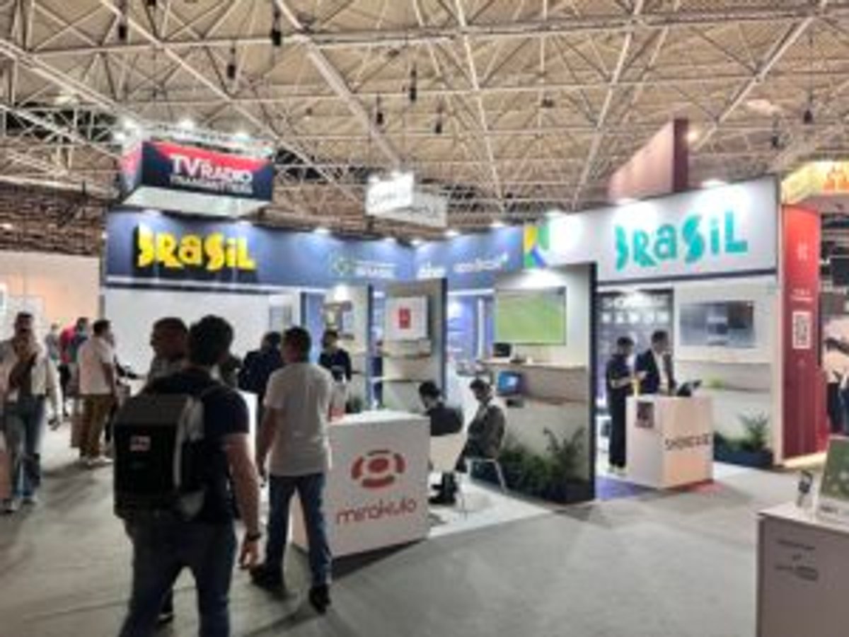 SET participa do IBC 2024 como expositor no Pavilhão Brasil na Holanda